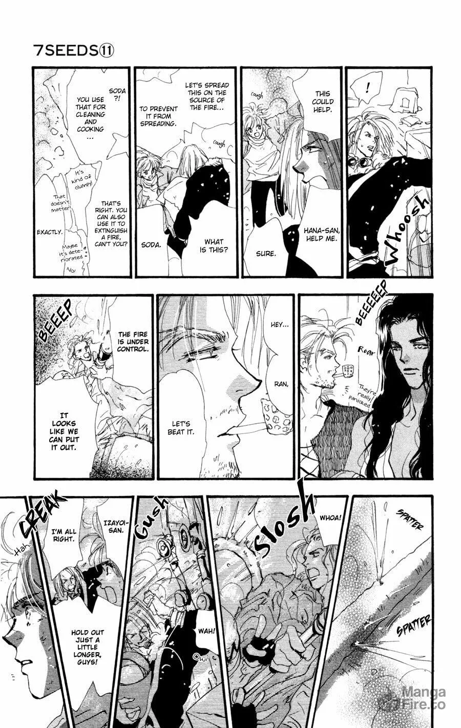 Read 7SEEDS chapter 60 image 14 on Lezhin