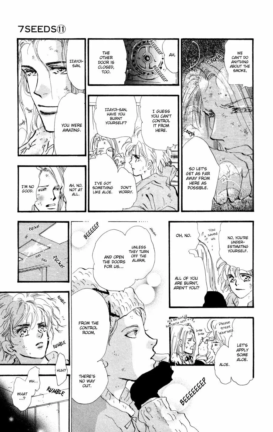 Read 7SEEDS chapter 60 image 16 on Lezhin