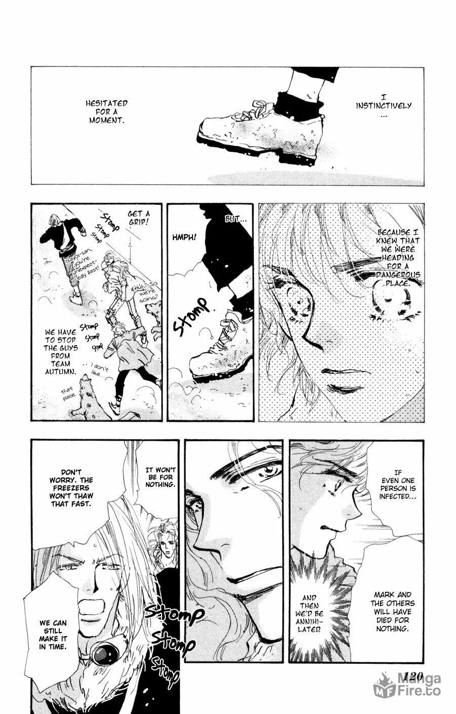 Read 7SEEDS chapter 60 image 2 on Lezhin