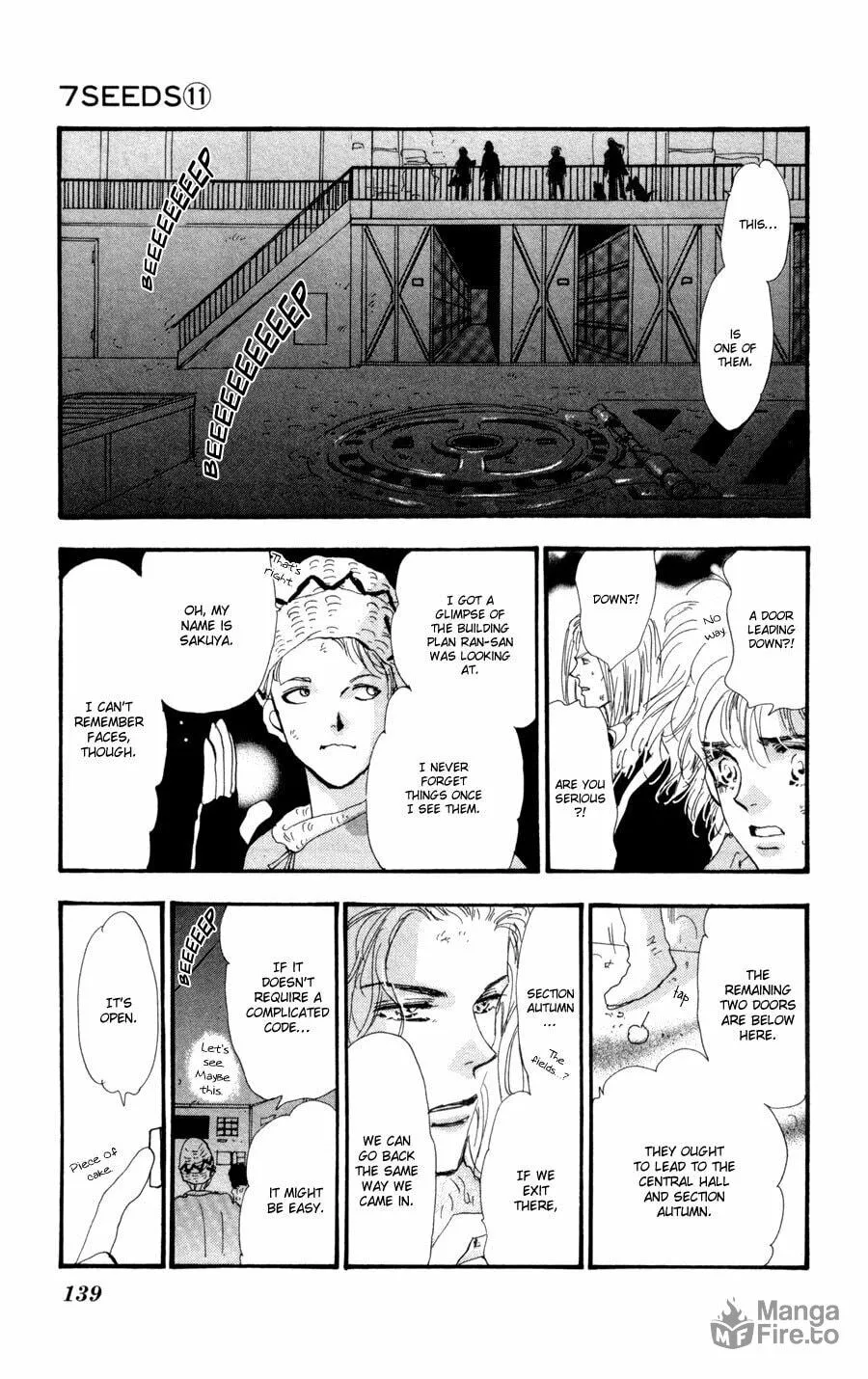 Read 7SEEDS chapter 60 image 20 on Lezhin