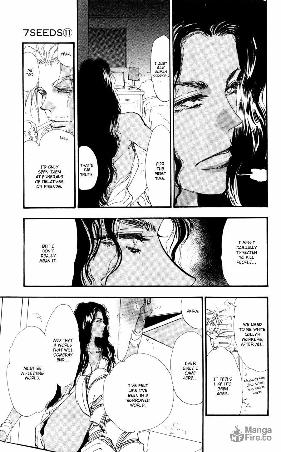 Read 7SEEDS chapter 60 image 24 on Lezhin