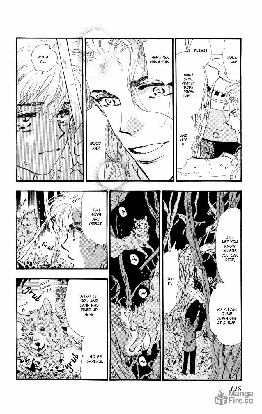 Read 7SEEDS chapter 60 image 29 on Lezhin
