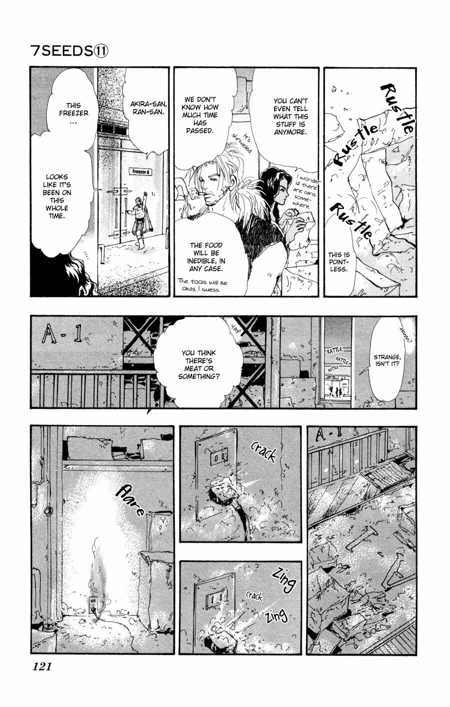 Read 7SEEDS chapter 60 image 3 on Lezhin