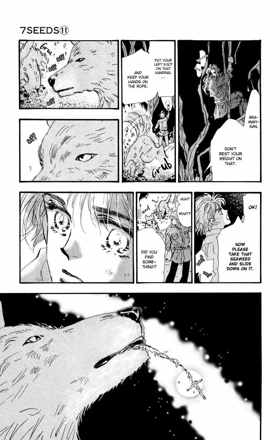 Read 7SEEDS chapter 60 image 30 on Lezhin