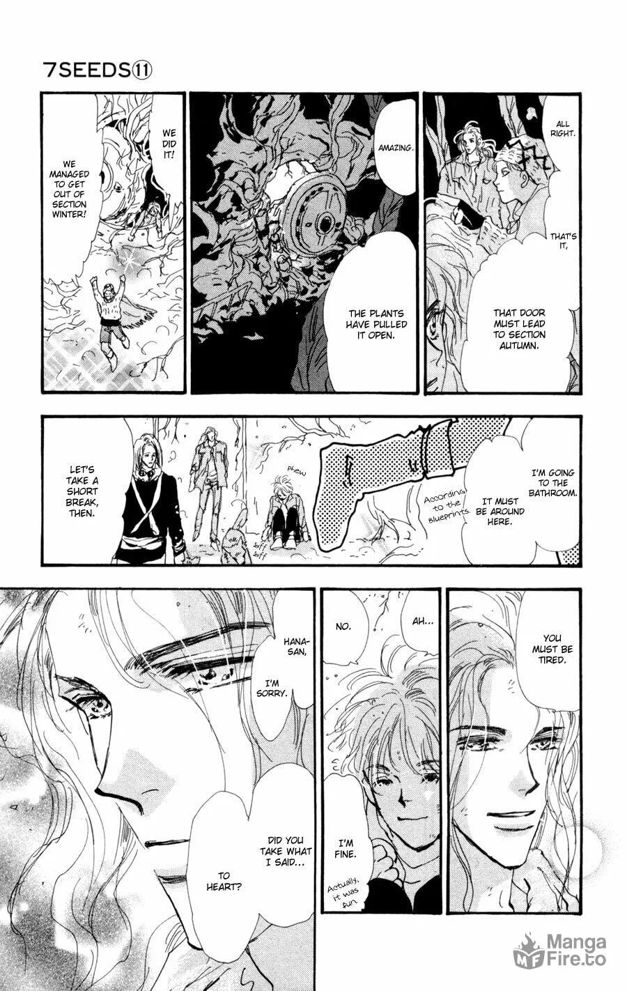 Read 7SEEDS chapter 60 image 32 on Lezhin