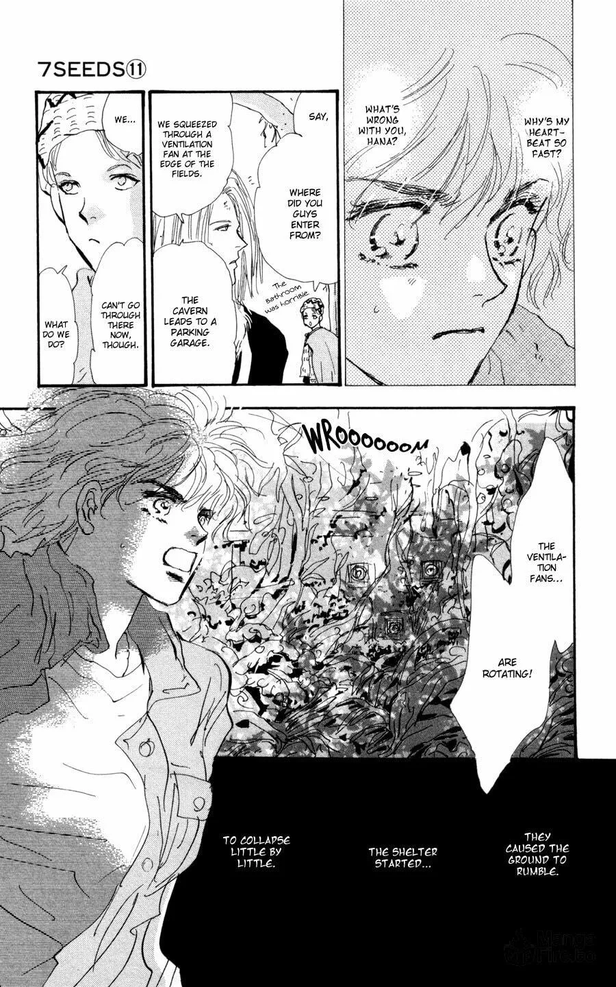 Read 7SEEDS chapter 60 image 34 on Lezhin