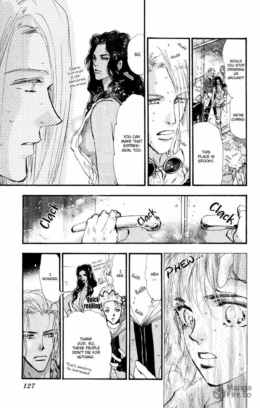Read 7SEEDS chapter 60 image 8 on Lezhin