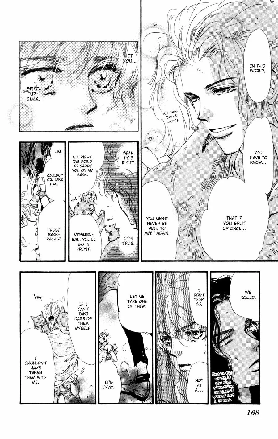 Read 7SEEDS chapter 61 image 13 on Lezhin