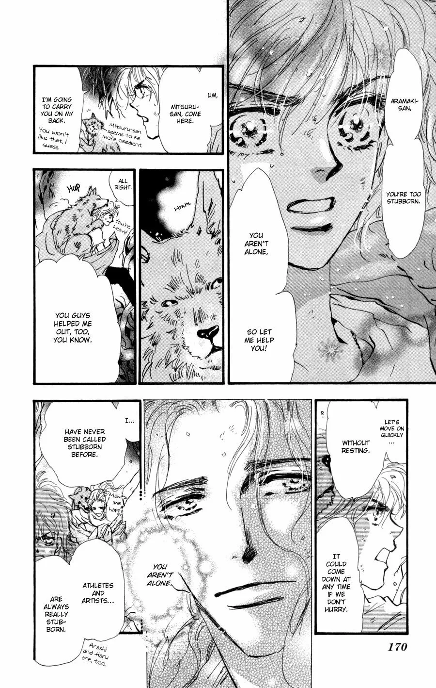 Read 7SEEDS chapter 61 image 15 on Lezhin