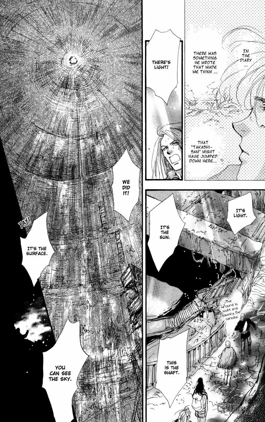 Read 7SEEDS chapter 61 image 17 on Lezhin