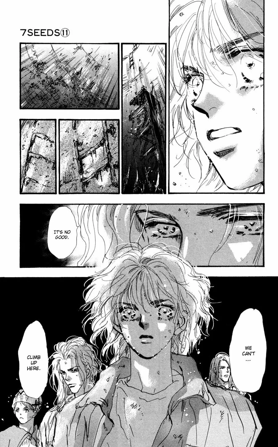 Read 7SEEDS chapter 61 image 18 on Lezhin