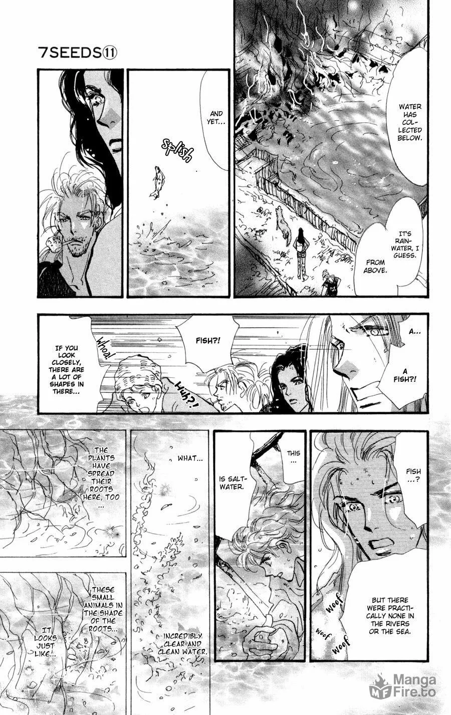 Read 7SEEDS chapter 61 image 20 on Lezhin