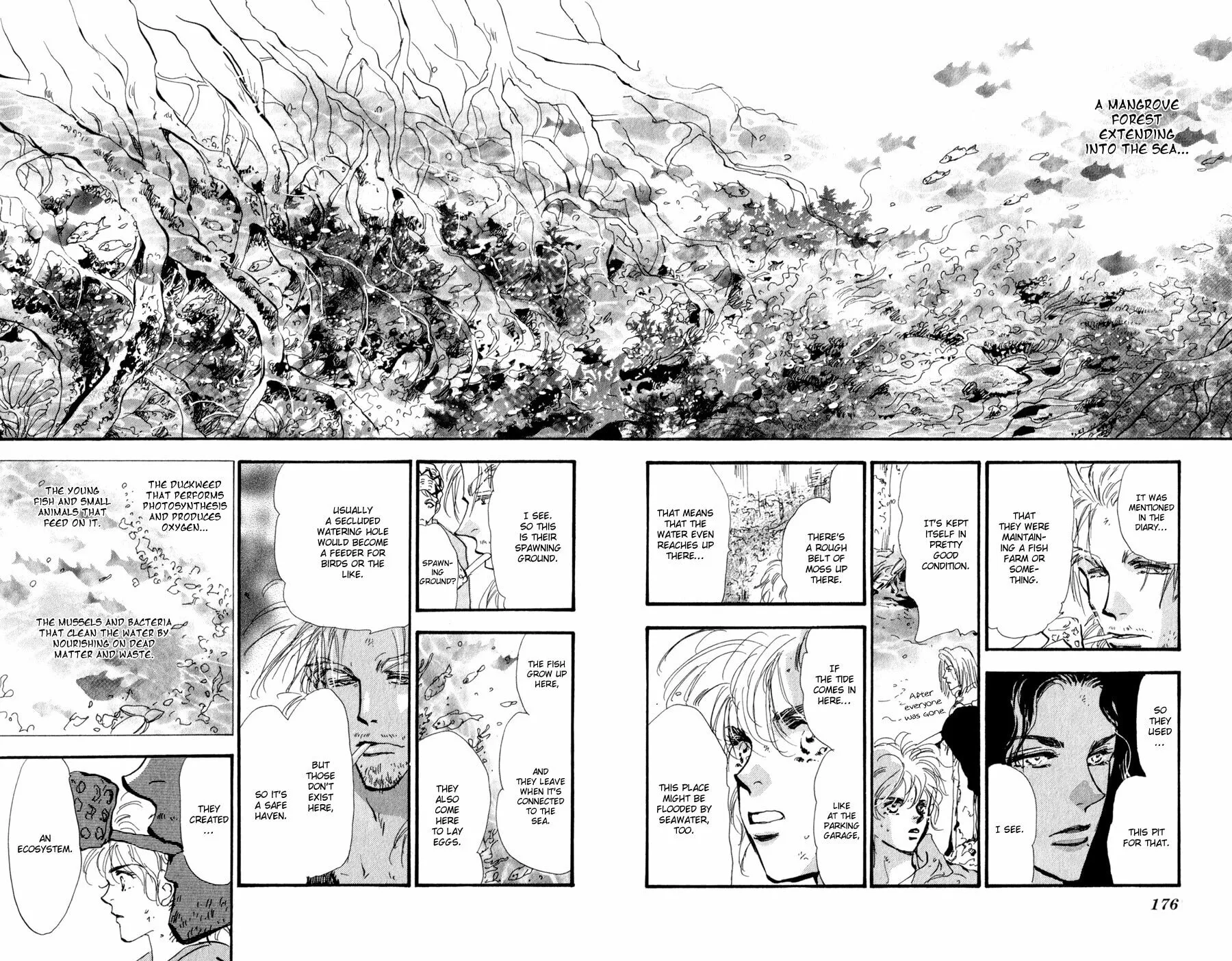 Read 7SEEDS chapter 61 image 21 on Lezhin