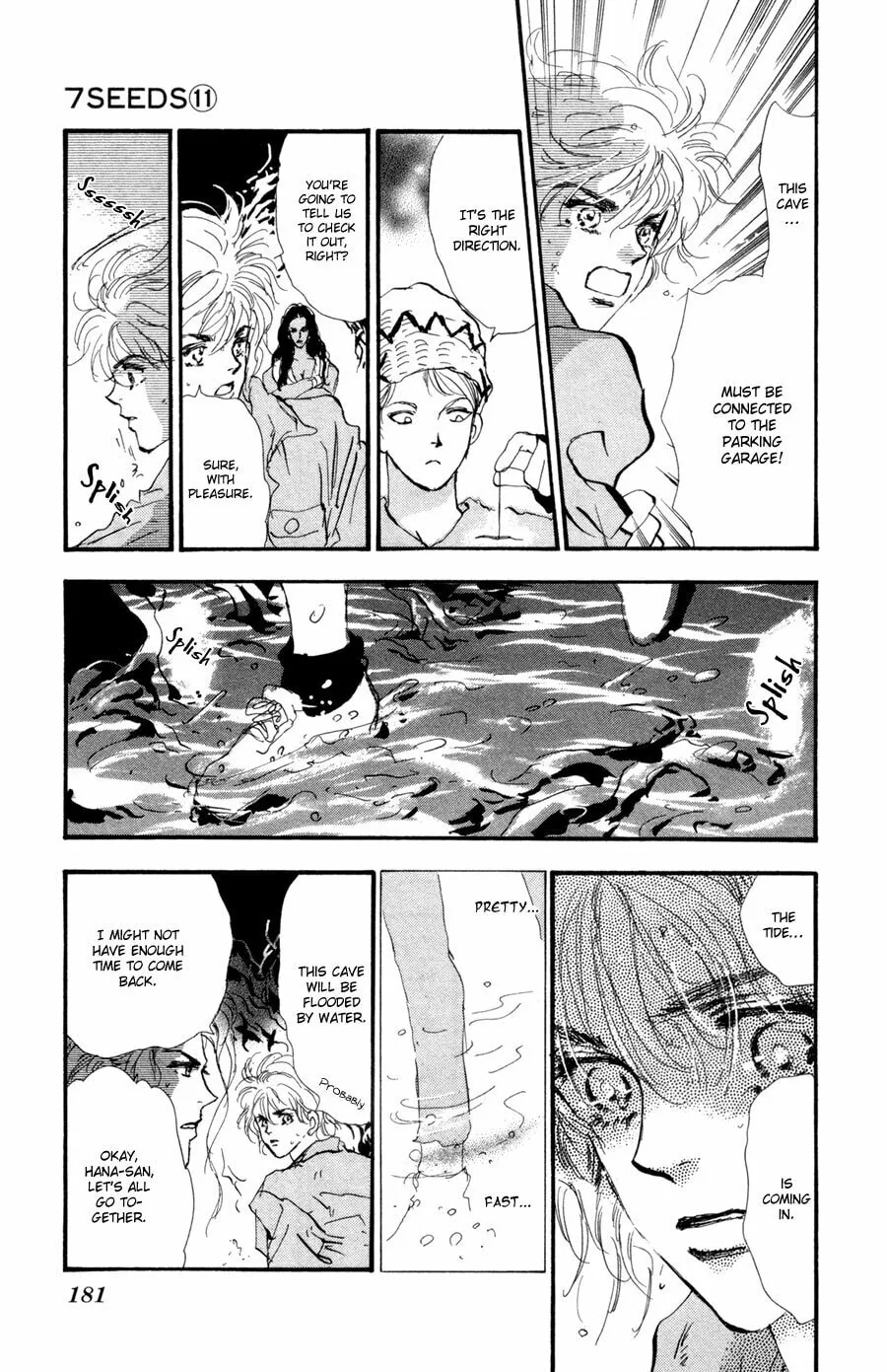 Read 7SEEDS chapter 61 image 25 on Lezhin