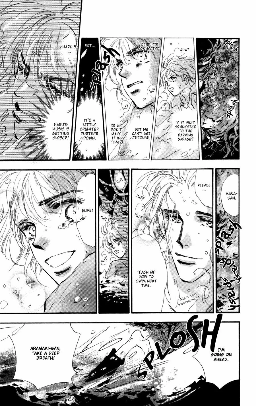 Read 7SEEDS chapter 61 image 27 on Lezhin