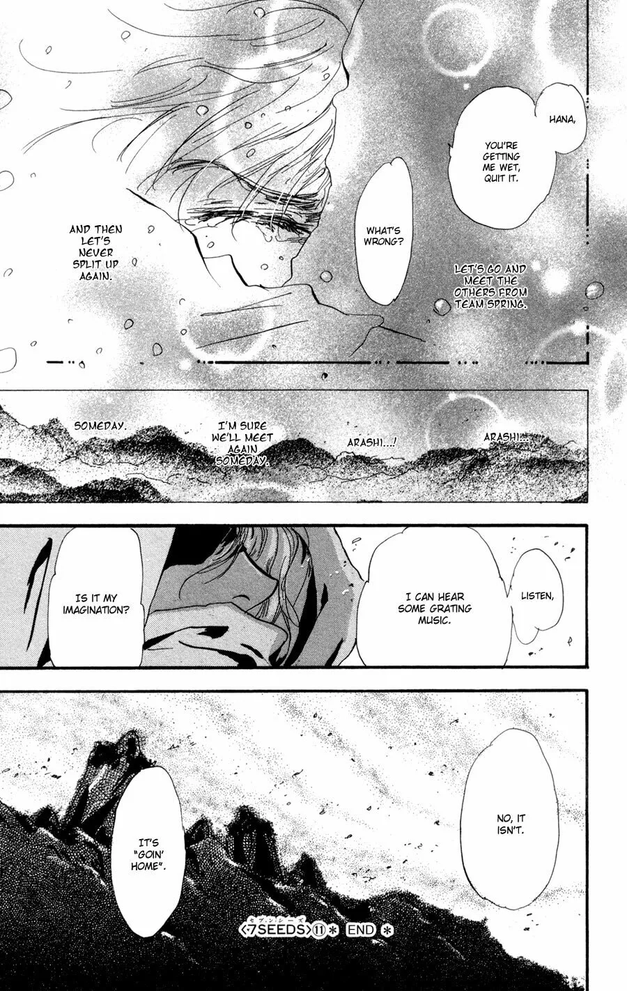 Read 7SEEDS chapter 61 image 33 on Lezhin