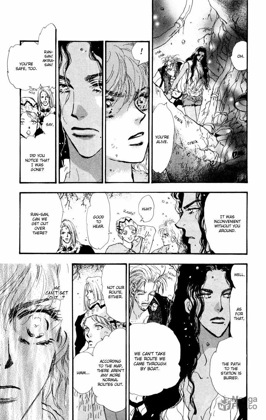 Read 7SEEDS chapter 61 image 8 on Lezhin