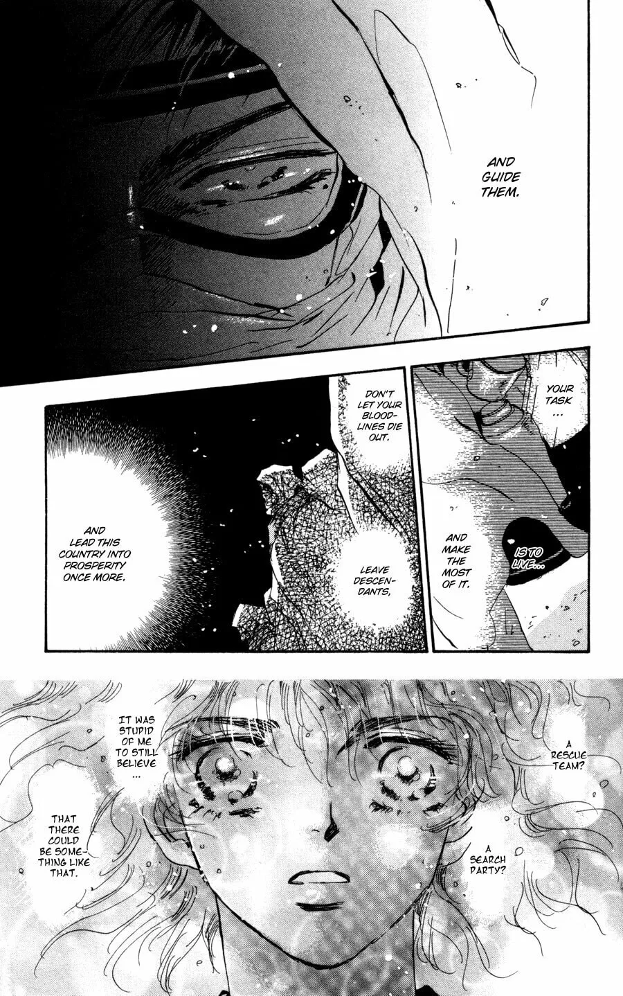Read 7SEEDS chapter 62 image 15 on Lezhin