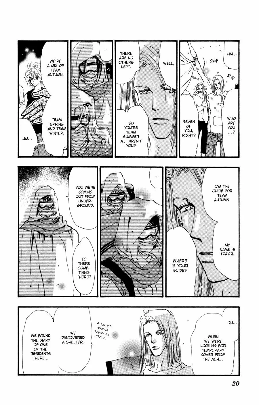 Read 7SEEDS chapter 62 image 18 on Lezhin