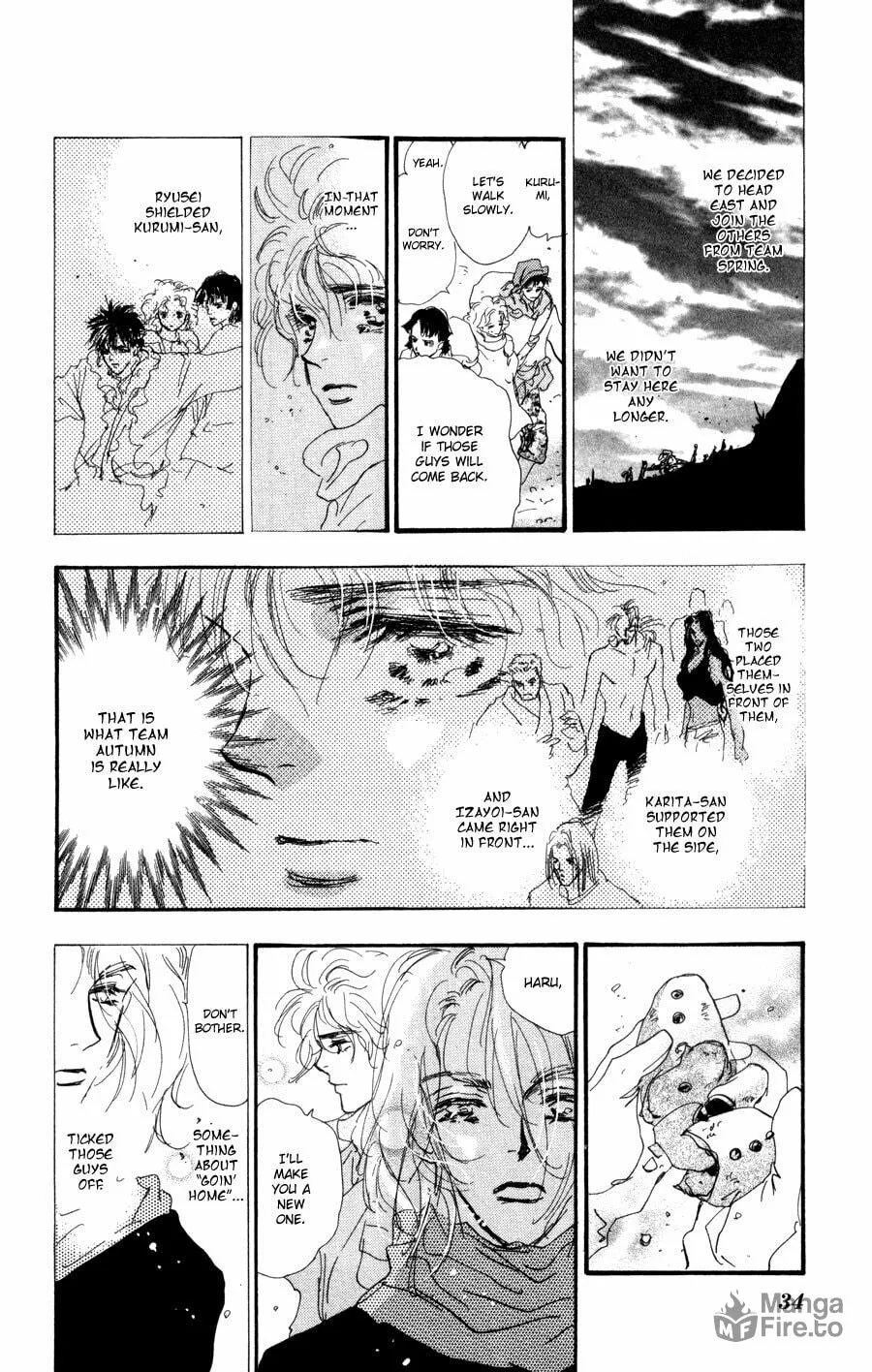 Read 7SEEDS chapter 62 image 32 on Lezhin