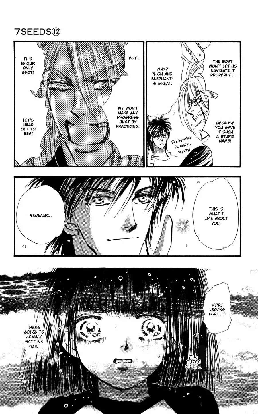 Read 7SEEDS chapter 62 image 37 on Lezhin