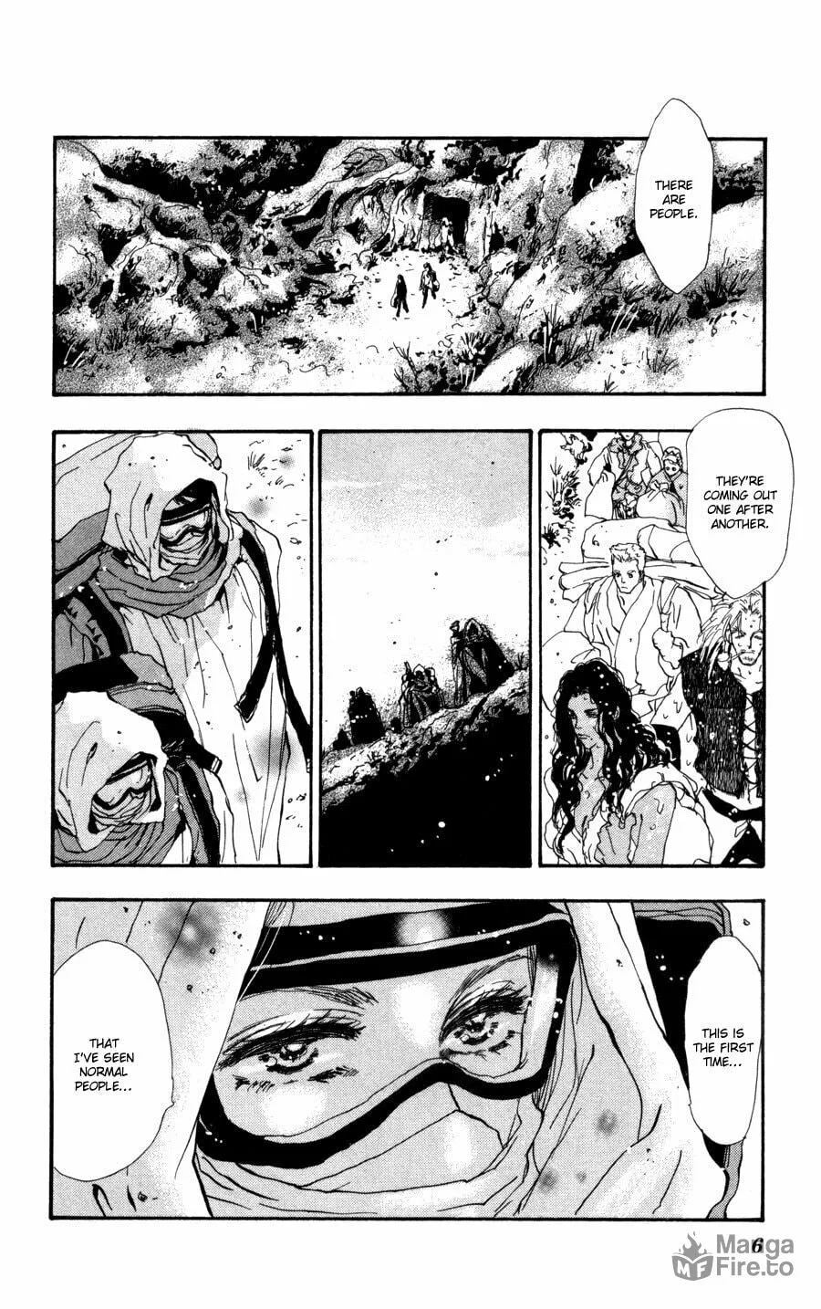 Read 7SEEDS chapter 62 image 5 on Lezhin