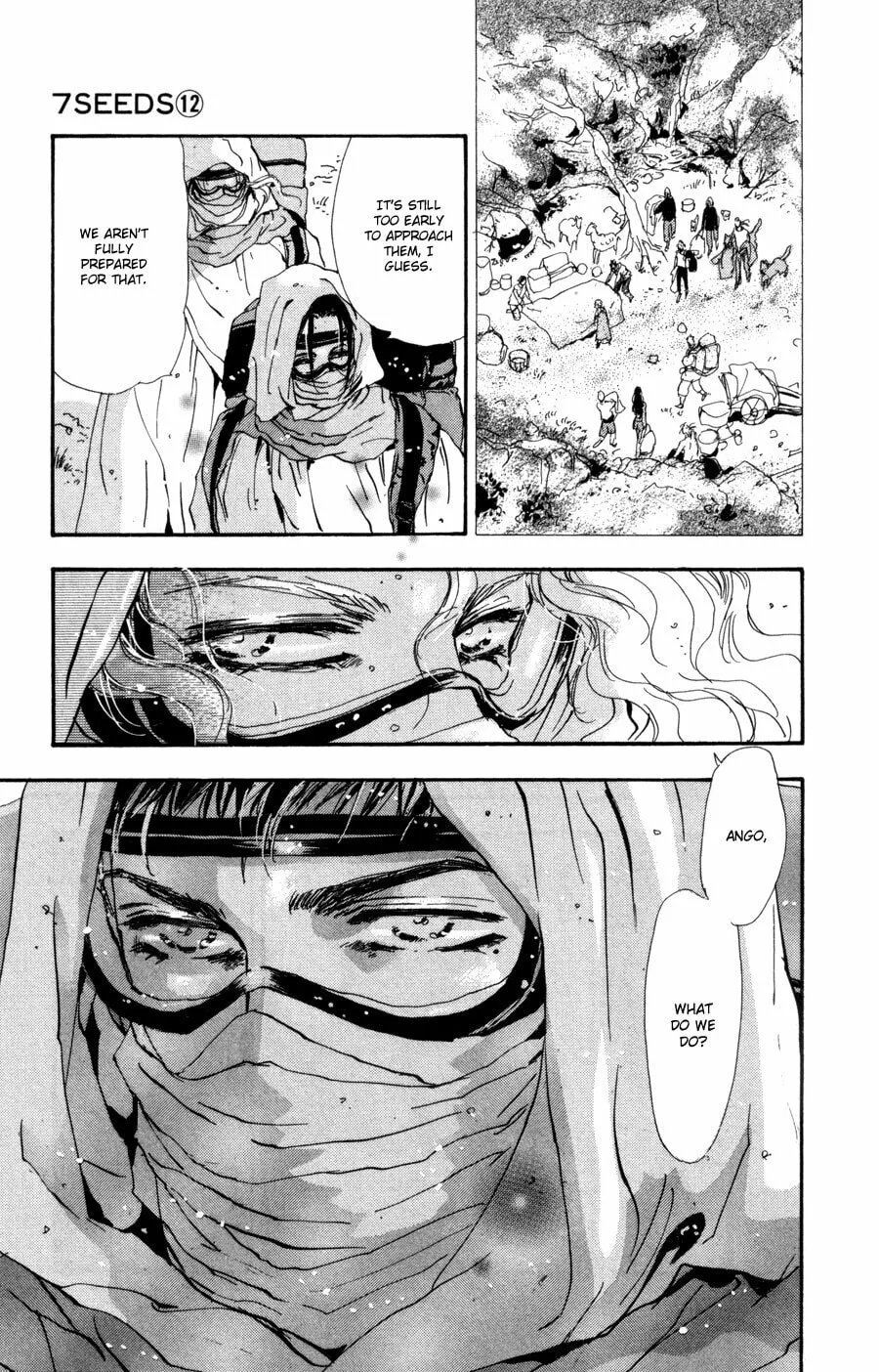 Read 7SEEDS chapter 62 image 6 on Lezhin