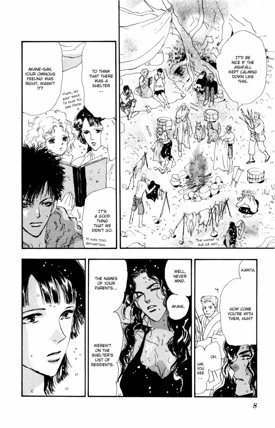 Read 7SEEDS chapter 62 image 7 on Lezhin
