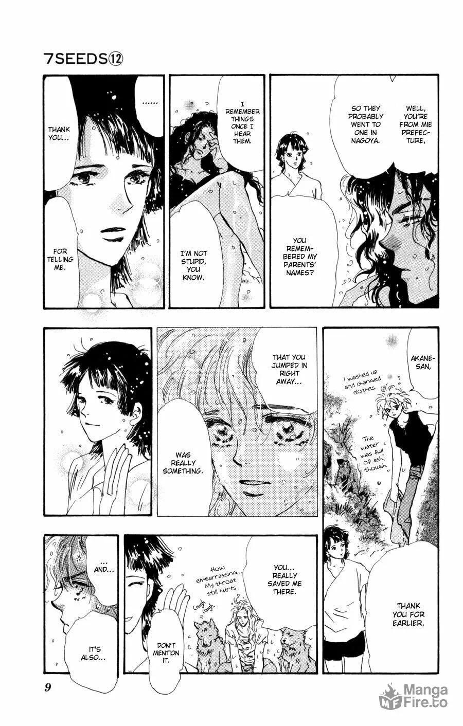 Read 7SEEDS chapter 62 image 8 on Lezhin