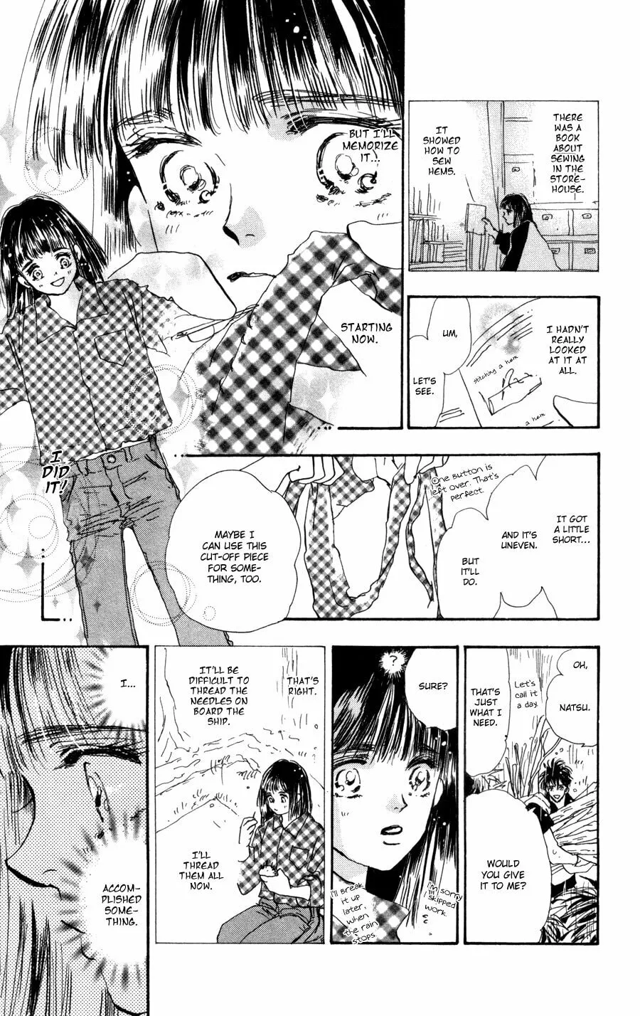Read 7SEEDS chapter 63 image 13 on Lezhin