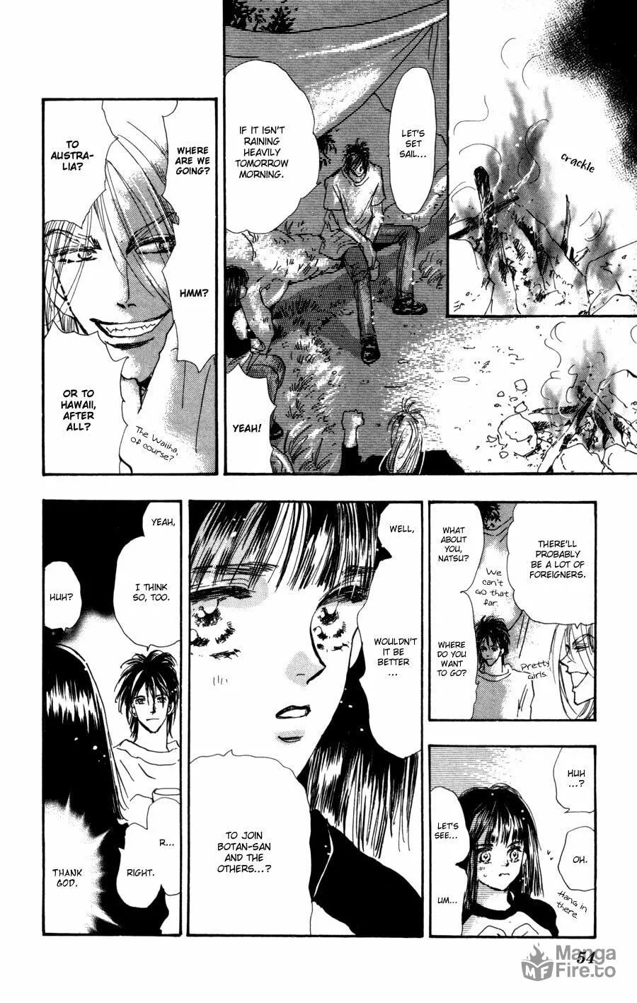 Read 7SEEDS chapter 63 image 14 on Lezhin