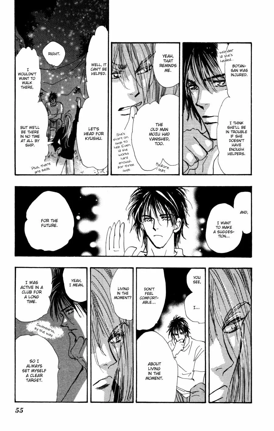 Read 7SEEDS chapter 63 image 15 on Lezhin