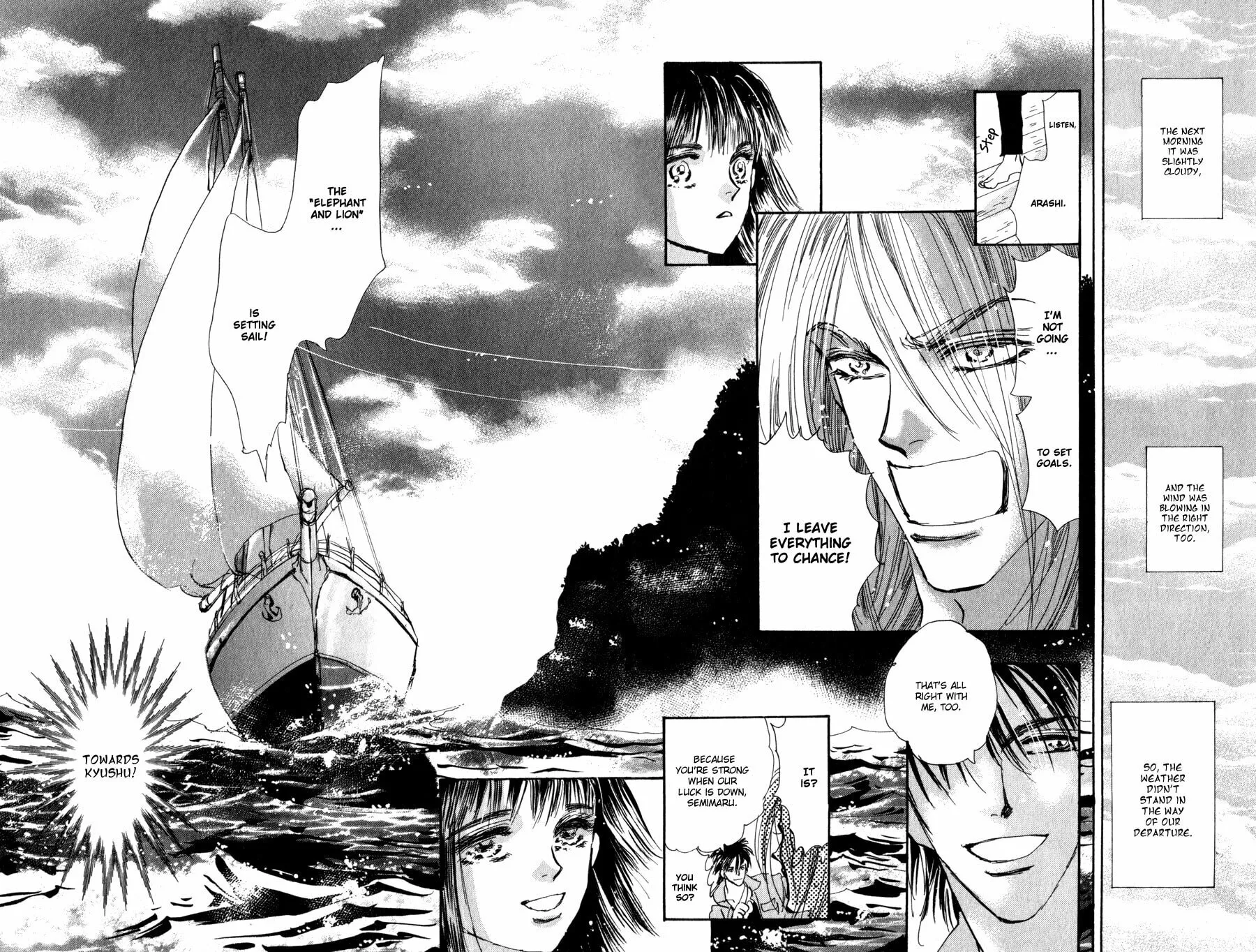 Read 7SEEDS chapter 63 image 20 on Lezhin