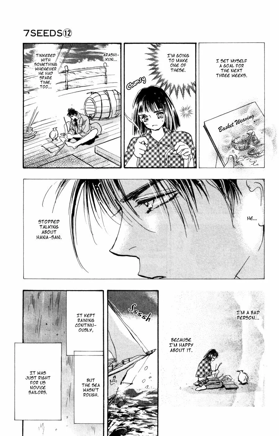 Read 7SEEDS chapter 63 image 22 on Lezhin