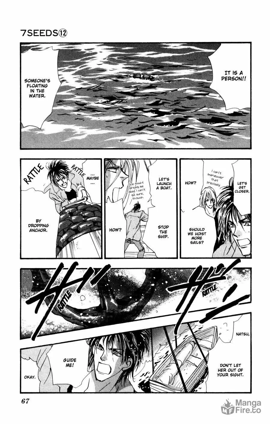 Read 7SEEDS chapter 63 image 26 on Lezhin