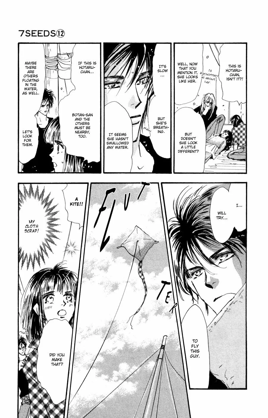 Read 7SEEDS chapter 63 image 28 on Lezhin