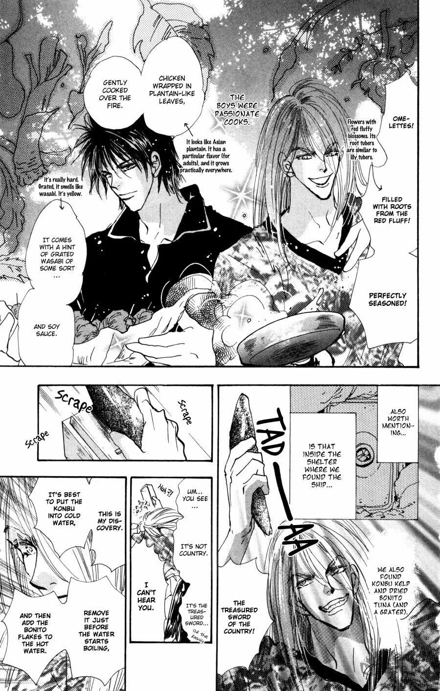 Read 7SEEDS chapter 63 image 5 on Lezhin