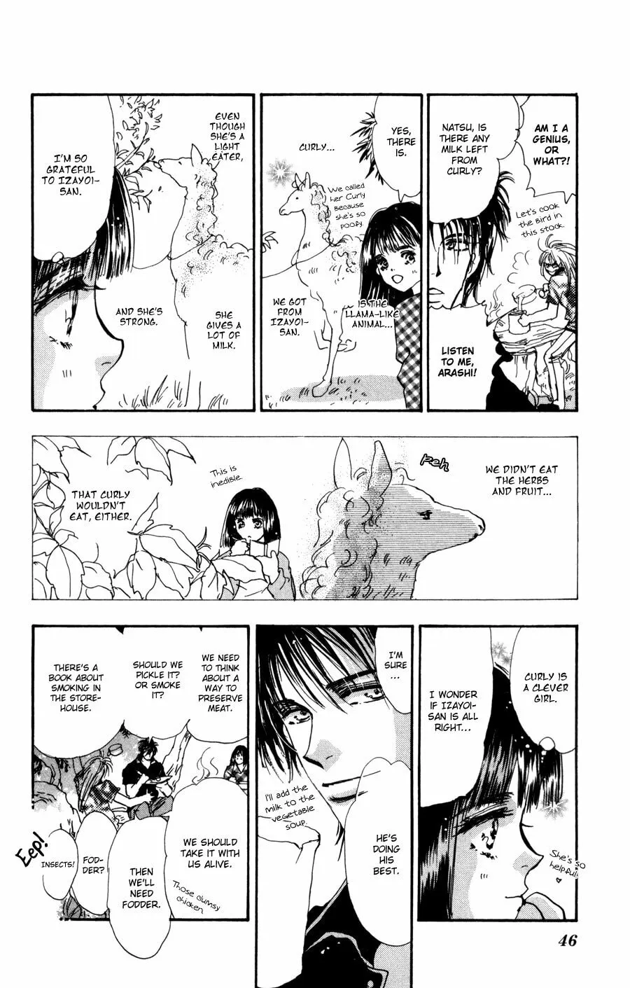 Read 7SEEDS chapter 63 image 6 on Lezhin