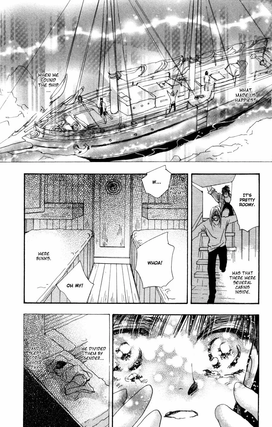 Read 7SEEDS chapter 63 image 7 on Lezhin