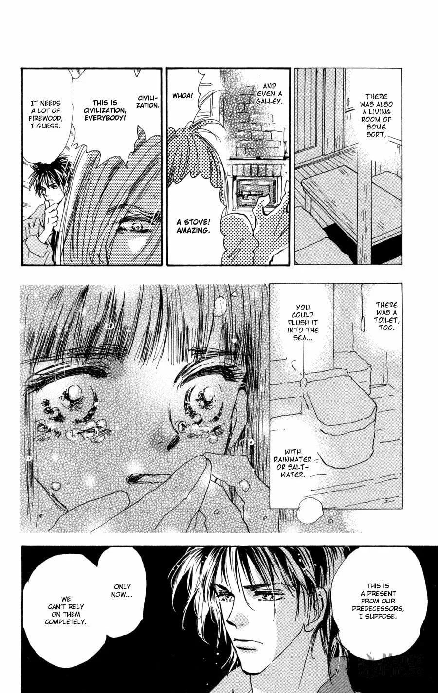 Read 7SEEDS chapter 63 image 8 on Lezhin