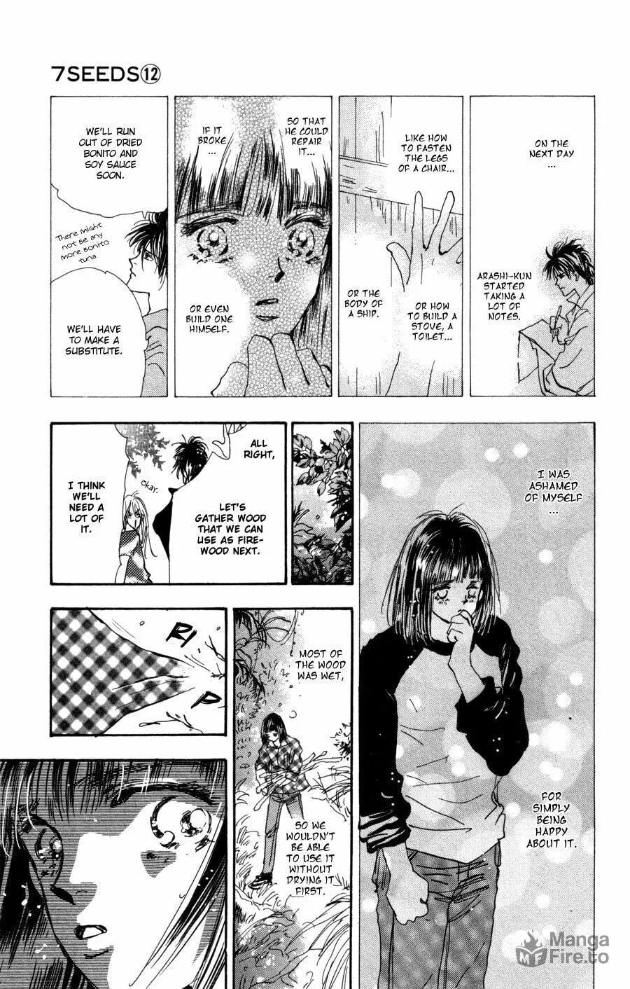 Read 7SEEDS chapter 63 image 9 on Lezhin