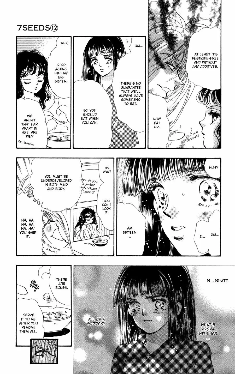 Read 7SEEDS chapter 64 image 10 on Lezhin