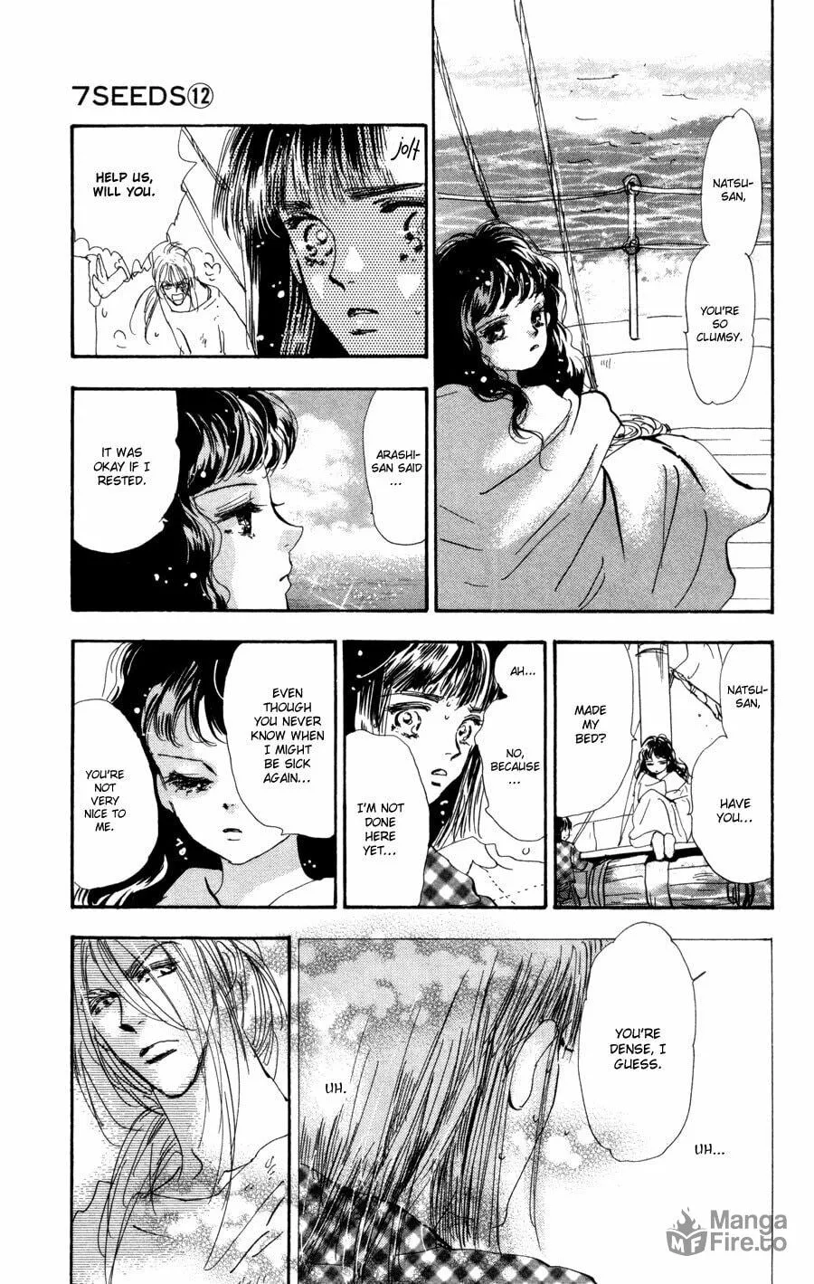 Read 7SEEDS chapter 64 image 14 on Lezhin
