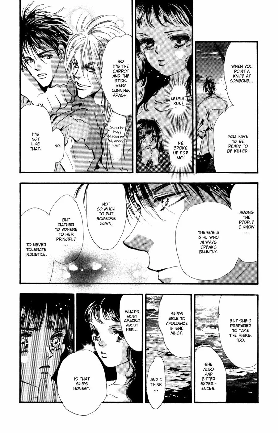 Read 7SEEDS chapter 64 image 27 on Lezhin