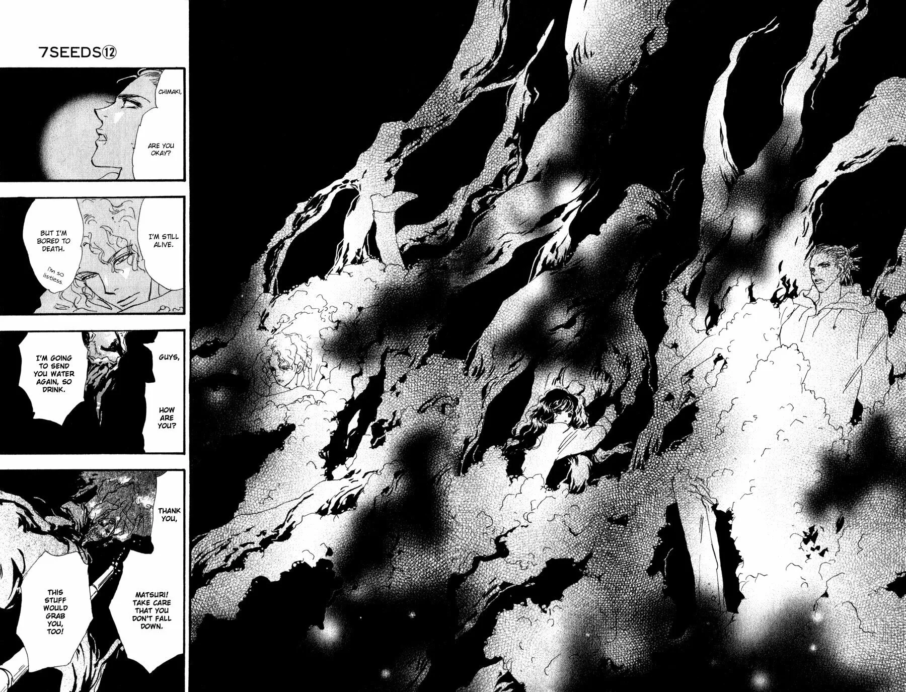 Read 7SEEDS chapter 64 image 33 on Lezhin