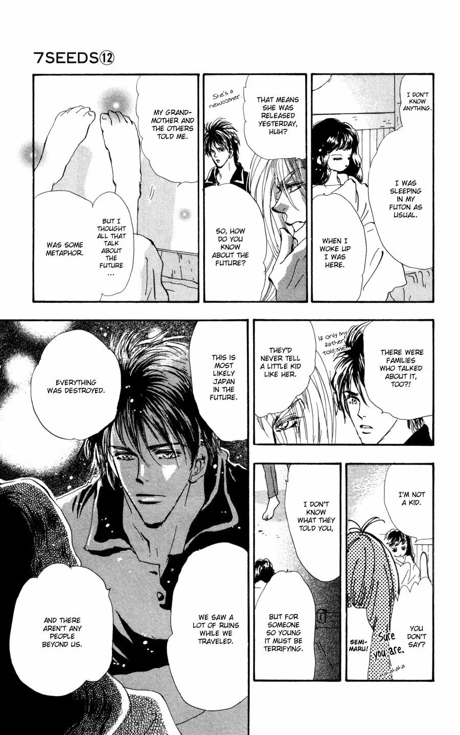 Read 7SEEDS chapter 64 image 6 on Lezhin