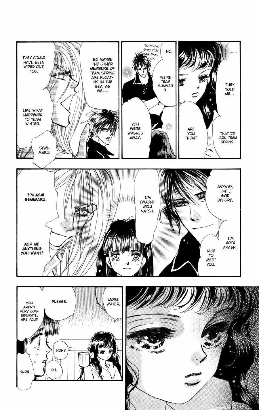 Read 7SEEDS chapter 64 image 7 on Lezhin