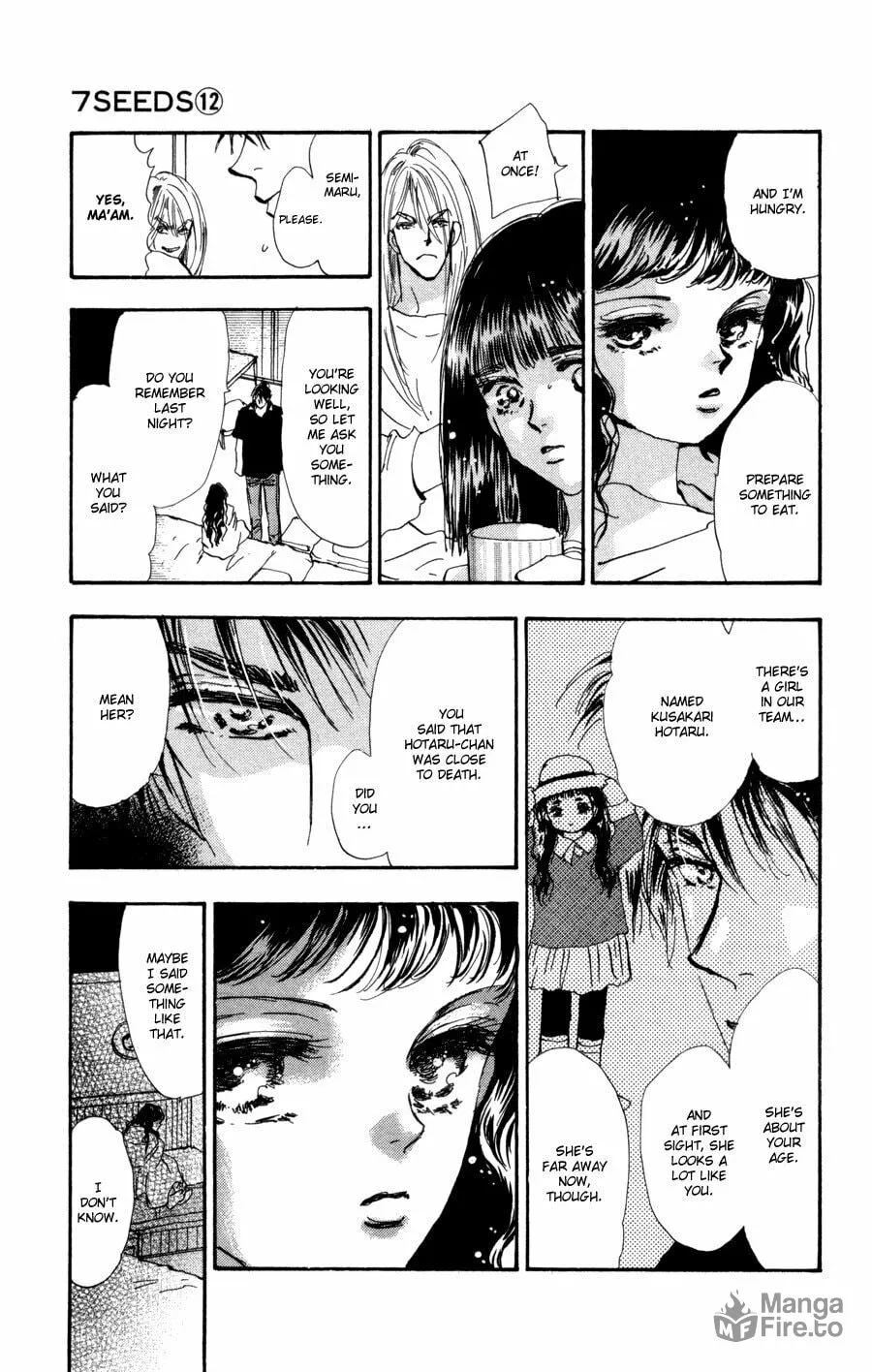 Read 7SEEDS chapter 64 image 8 on Lezhin