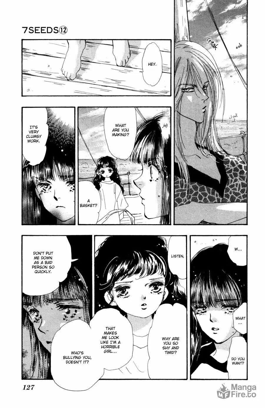 Read 7SEEDS chapter 65 image 17 on Lezhin