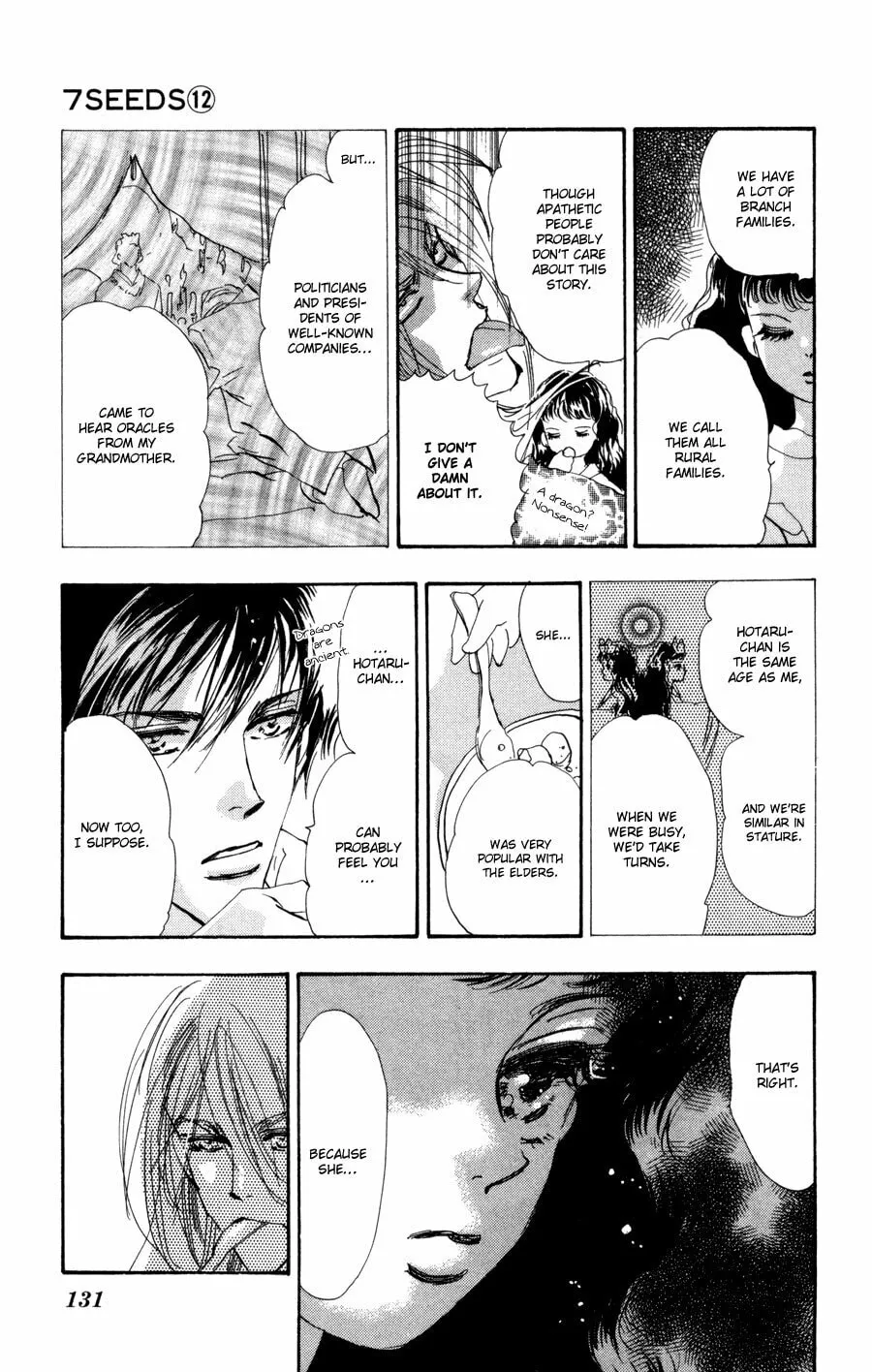Read 7SEEDS chapter 65 image 21 on Lezhin